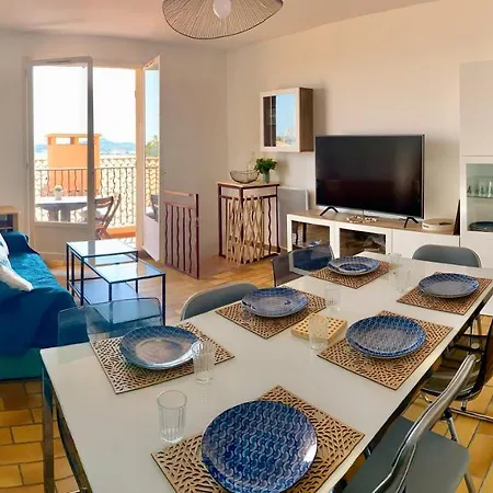 Cap Sud 83 Vue 200m Plages Apartman